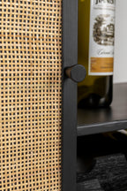Guuji Haut - Wine Cabinet - MDF - Black