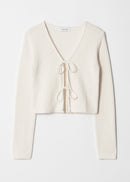Cardigan Ve Bilbo Cardigan 2:1 - White - Women
