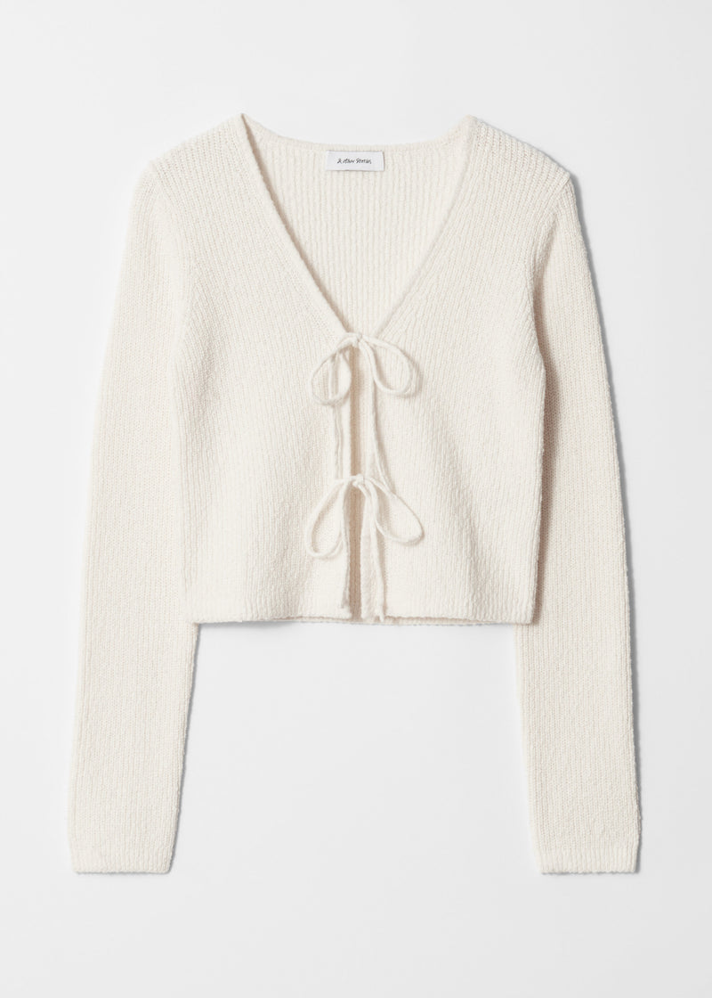 Cardigan Ve Bilbo Cardigan 2:1 - White - Women