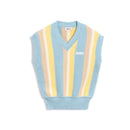 Gilet Cotton Vest - Blue - Femme