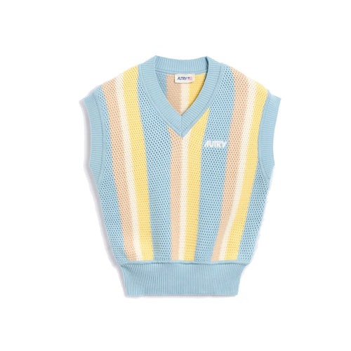 AUTRY Cotton Vest - WOMEN CLOTHING - AUTRY - T.Luxy