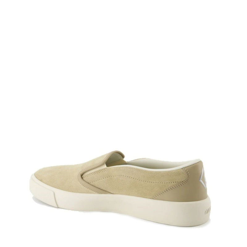 Sneakers - Dior Leather Slip-On - Beige