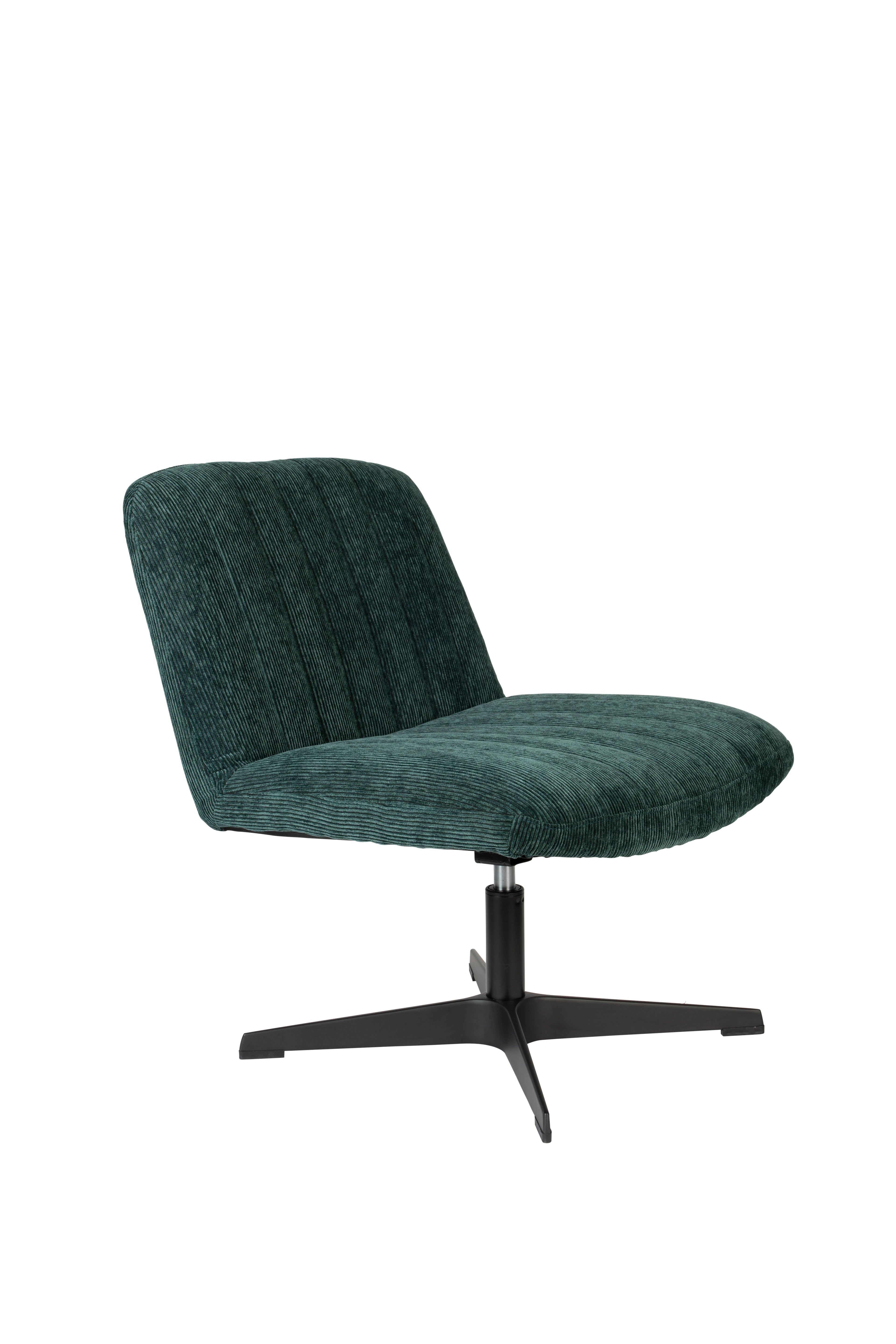 Belmond Rib - Lounge Chair - Fabric - Green
