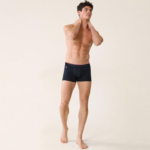 Boxer Marius - Bleu
