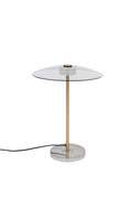 Float - Lampe De Table - Verre - Doré