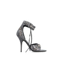 Sandales - Balenciaga Cagole Leather - Grey