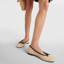 Ballerines - Manolo Blahnik Veralli 010 - Beige