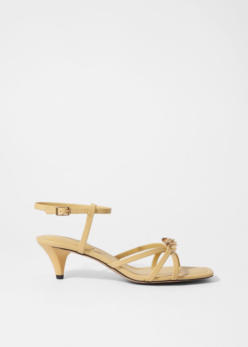 Shoes Ethel Sandalette - Yellow - Women