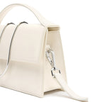 Jacquemus - Bolso de hombro Le Grand Bambino - Mujeres - Crema