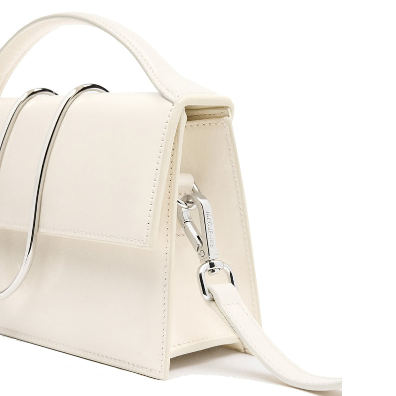 Sac Jacquemus Le Grand Bambino Shoulder - Femme - Cream