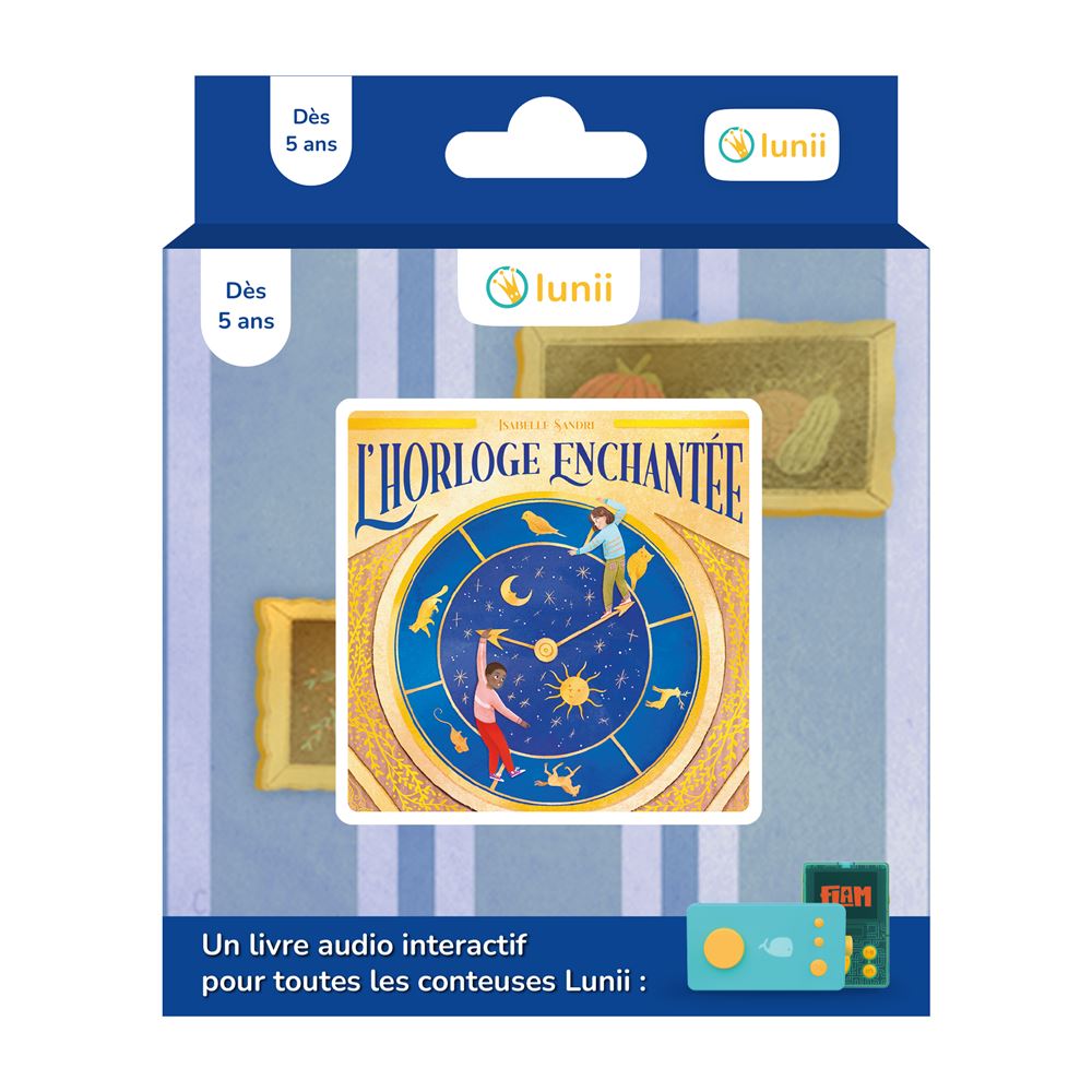 L'Horloge Enchantée - Livre Audio Ma Fabrique À Histoires