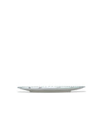 Midnight Flowers - Lot De 2 Assiettes - L - Porcelaine Bone China - Blossom Milk