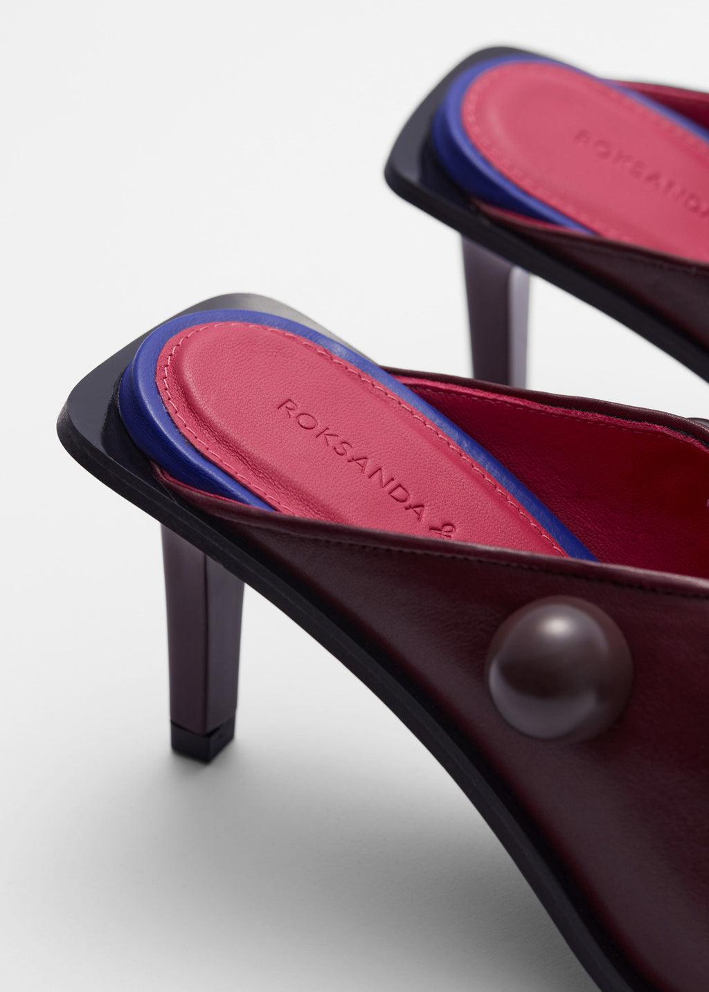Chaussures Co -R Mule Juliana - Rouge