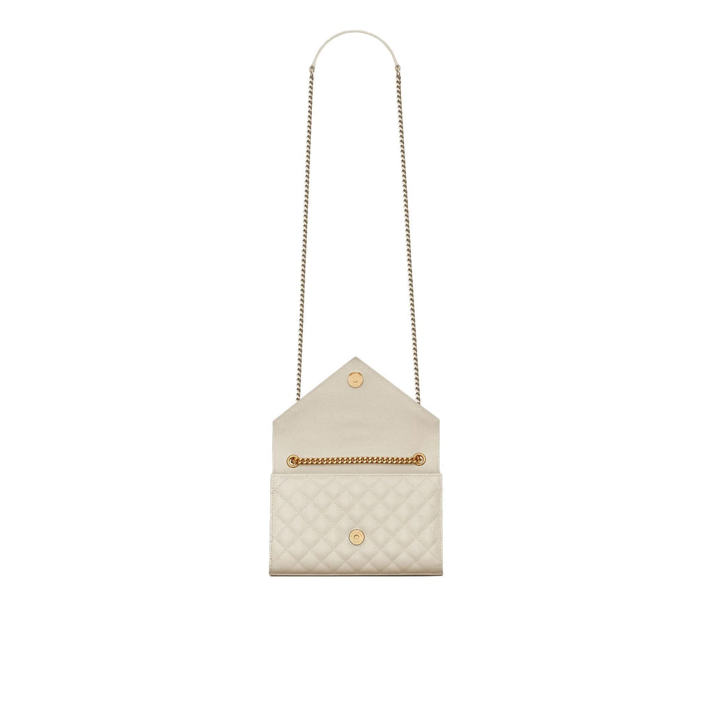Saint Laurent - Envelope Small Bag - Women - Ivory