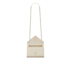 Saint Laurent - Envelope Small Bag - Women - Ivory
