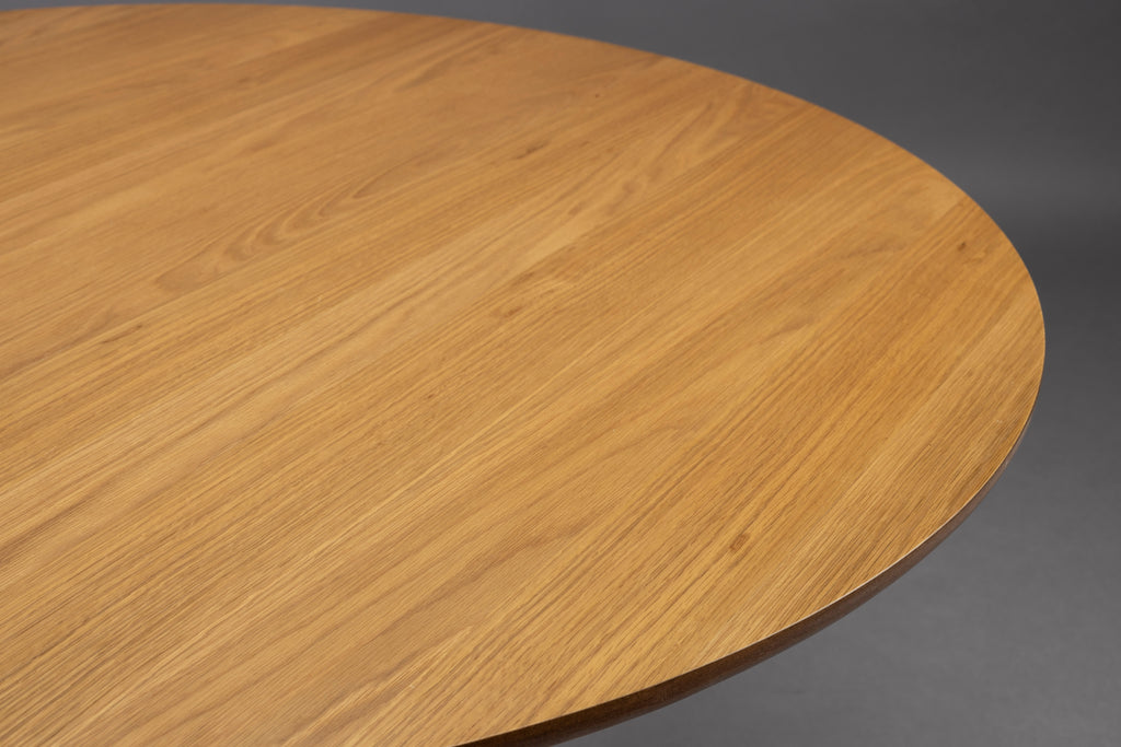 Barlet 120' - Dining Room Table - Wood - Oak/Brown