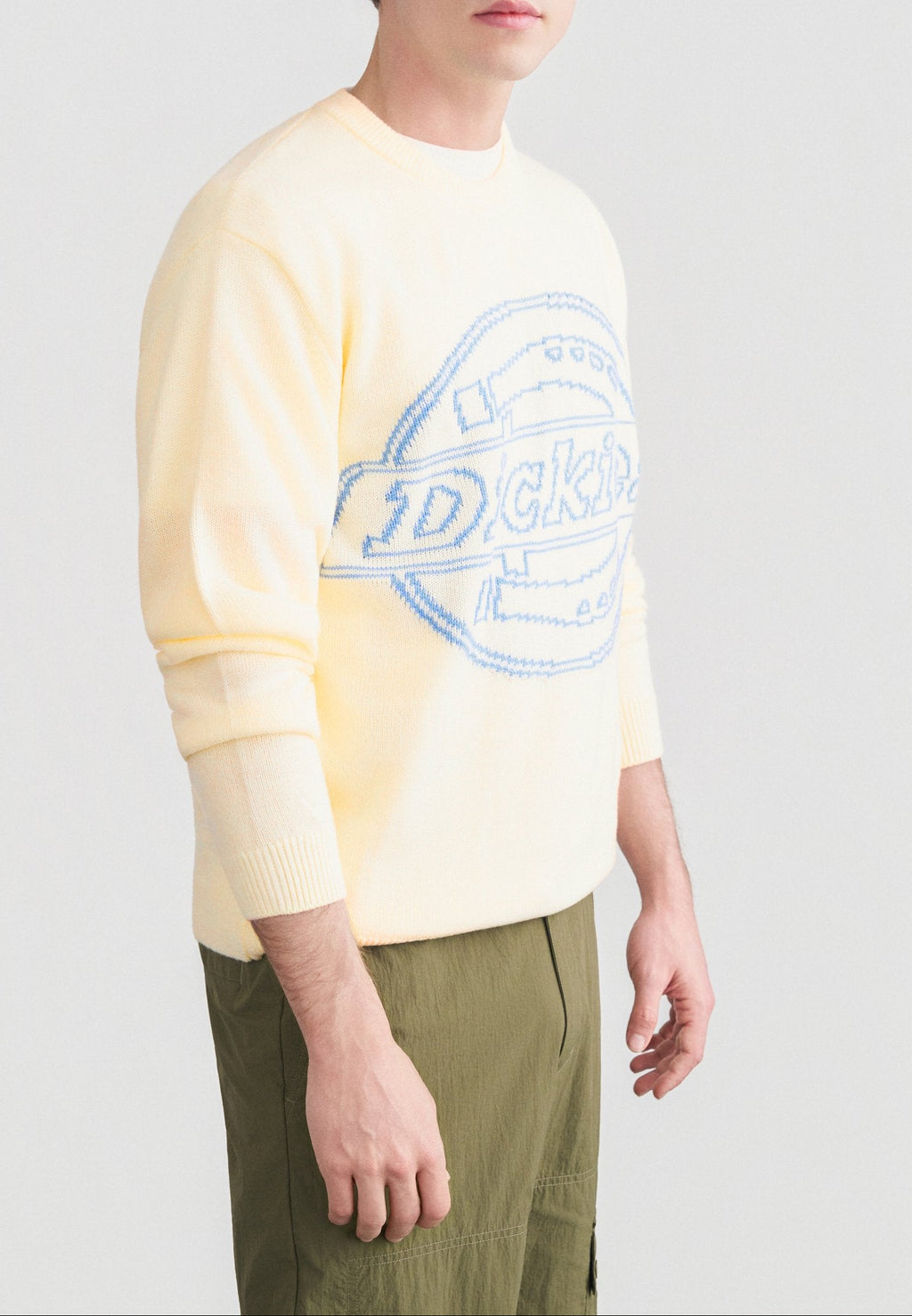Union Jacquard Sweater - Egret