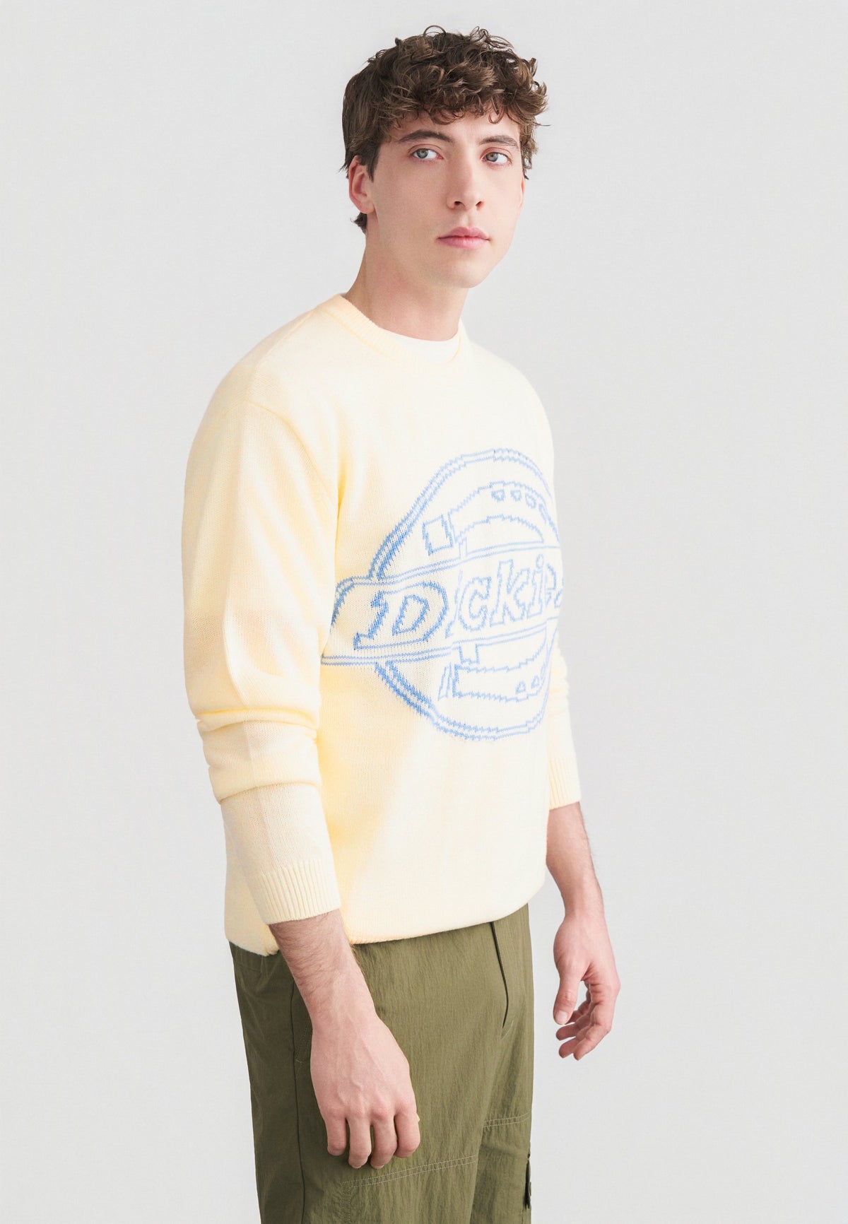 Union Jacquard Sweater - Egret