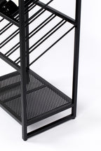 Cantor Shelf S - Wine Cabinet - Iron - Black