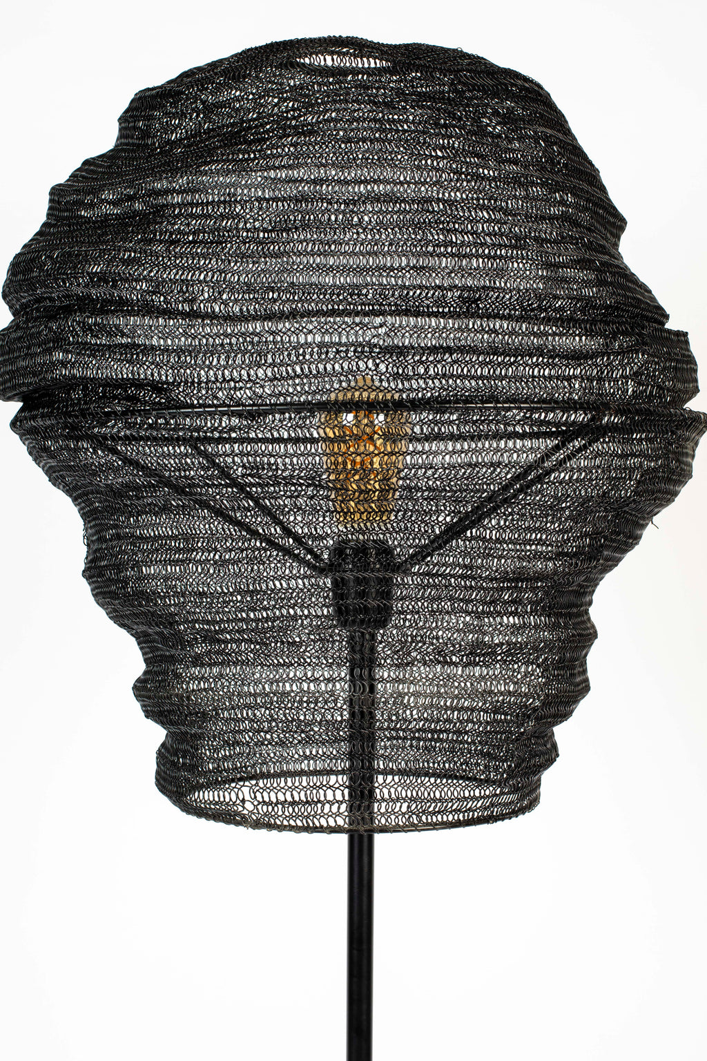 Lena - Floor Lamp - Iron - Black