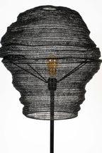 Lena - Floor Lamp - Iron - Black