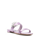 Sandales - Manolo Blahnik Chivela 010 Flat - Lilac