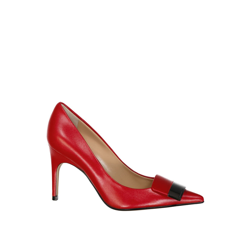 Escarpins - Sergio Rossi 090 Leather - Red