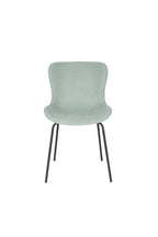 Junzo Rib - Dining Chair - Fabric - Light Green