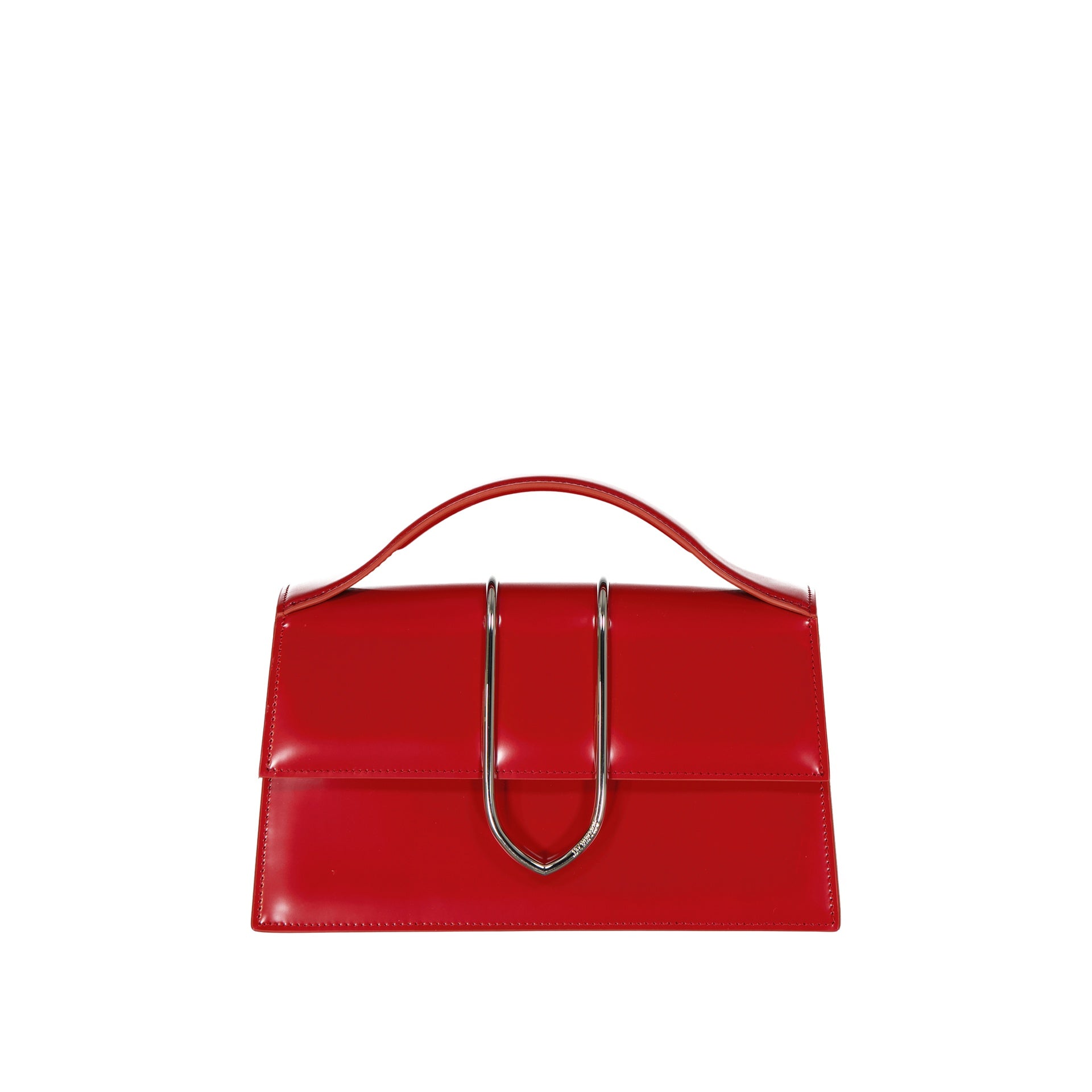 Jacquemus - Le Grand Bambino Shoulder Bag - Women - Red