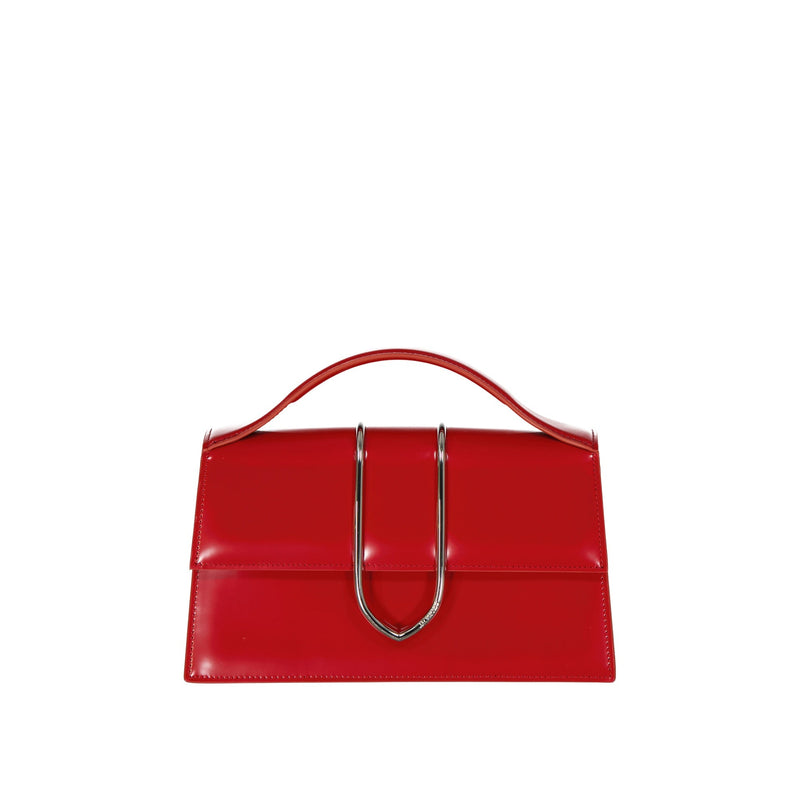 Sac Jacquemus Le Grand Bambino Shoulder - Femme - Red