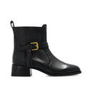 Bottes - See By Chloe Lory Leather Ankle  - Black