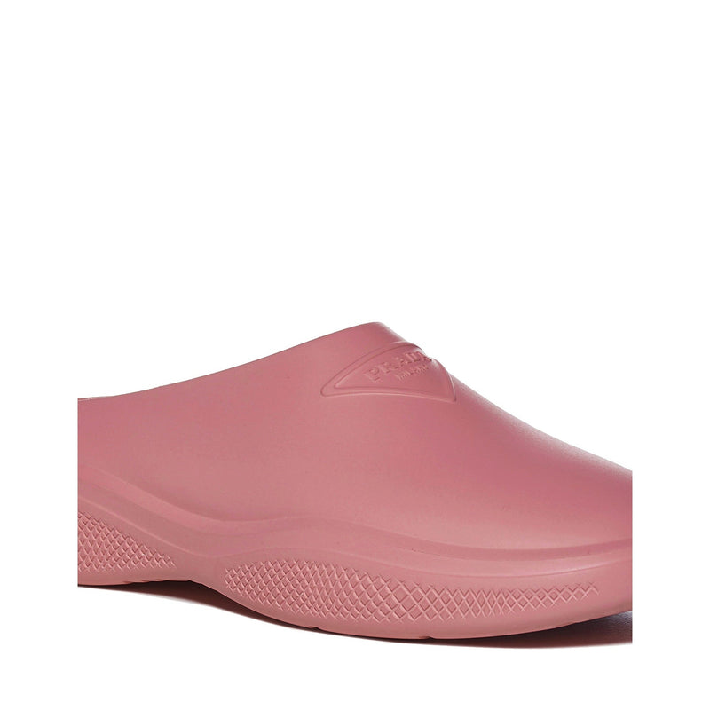 Prada Mellow Rubber Mules