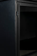 Ferre M - Wardrobe - Fir veneer - Black