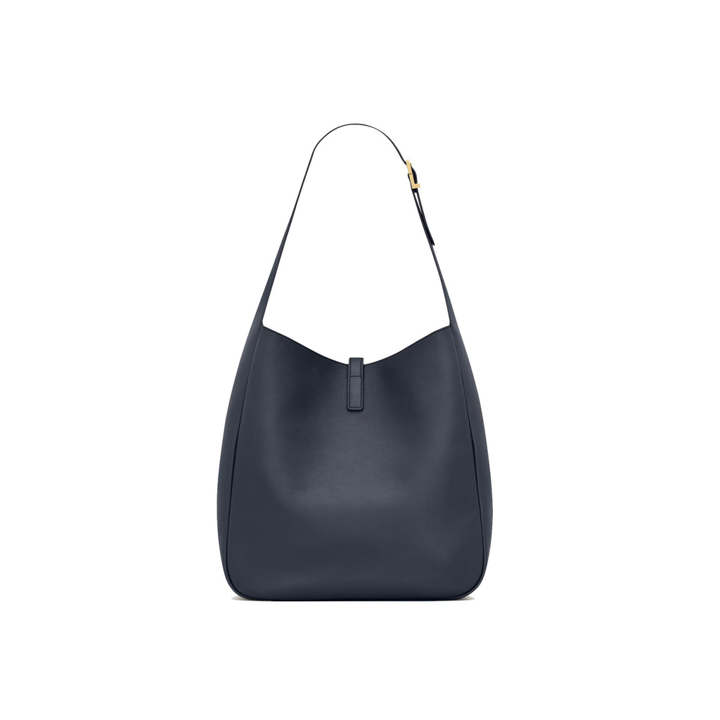 Saint Laurent Le 5A7 Large YSL Shoulder Hobo Bag
