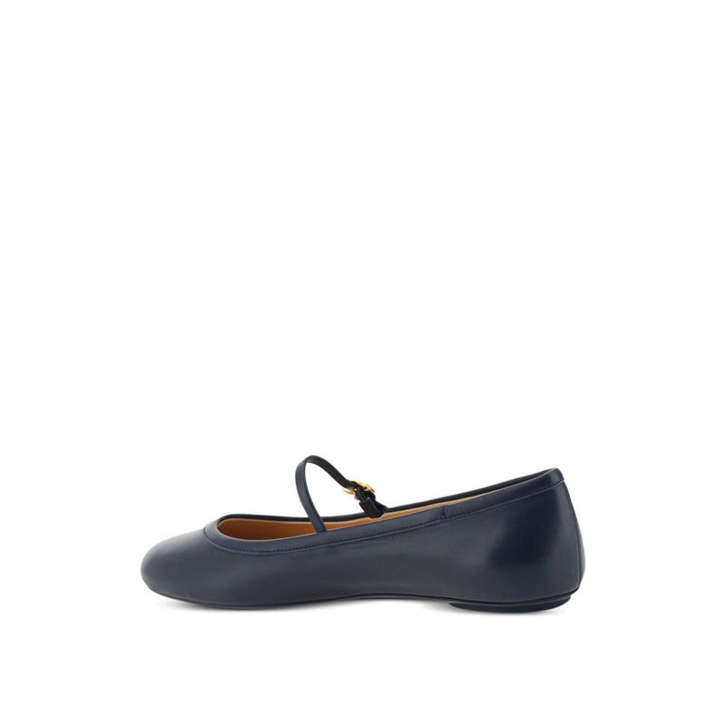 Gianvito Rossi Bailarinas Carla - Mujer - Azul