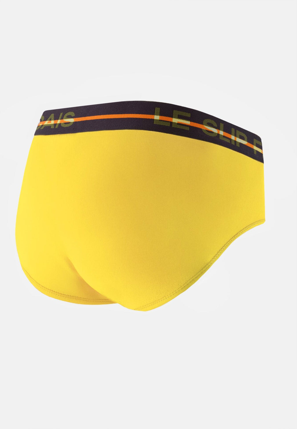 Slip Intrépide En Coton - Jaune Citron