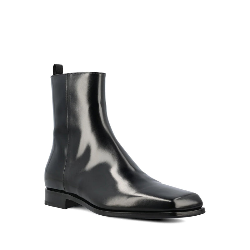 Bottes - Prada Leather  - Black