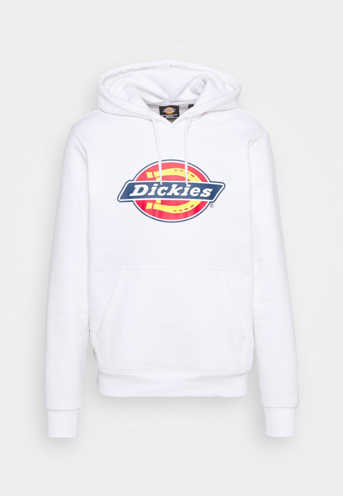 Felpa con cappuccio Icon Logo - Bianco - Uomo