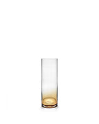 Zuma - Vase - S - Verre Potassique - Ambre