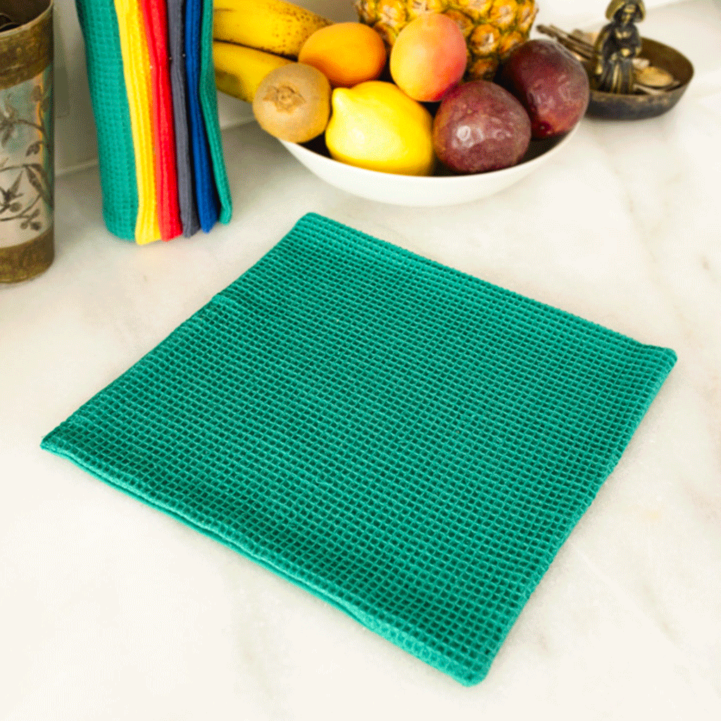 Paño de cocina lavable - 5 colores