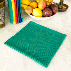 Paño de cocina lavable - 5 colores
