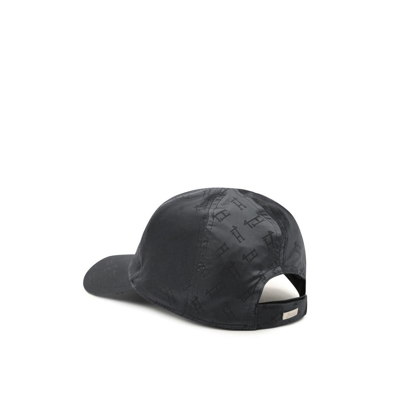 Herno - Casquette Baseball Logo - Femme - Black