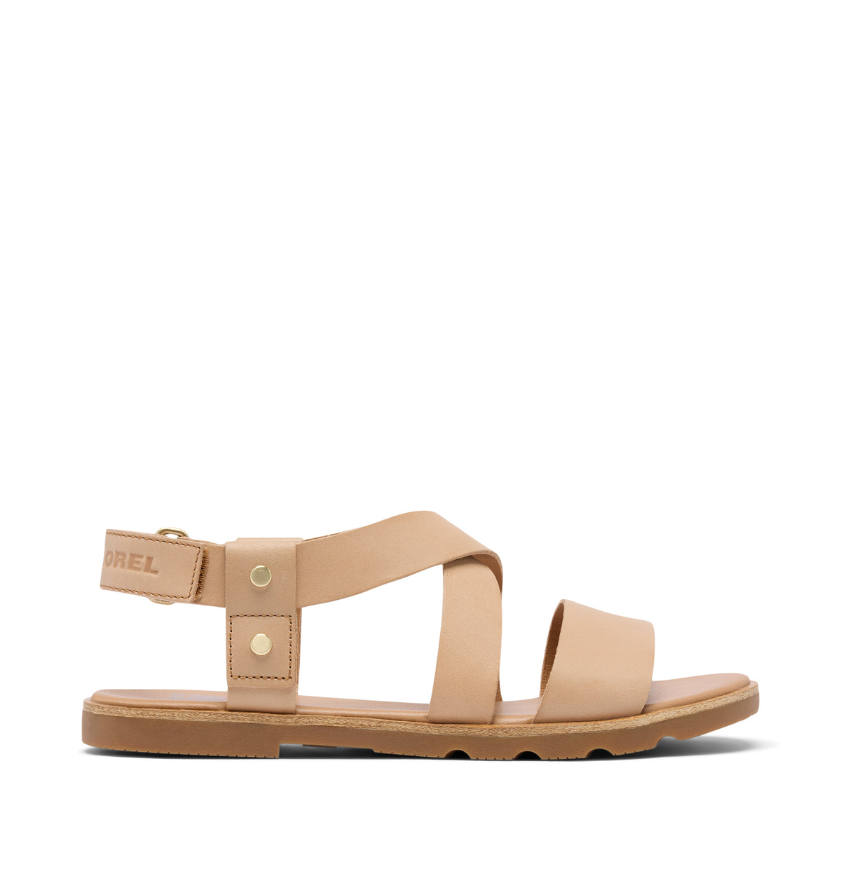 Sandales Ella™ Iii Crisscross - Honest Beige & Gum 2 - Femme