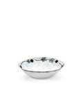 Midnight Flowers - Lot De 2 Bols Bas - L - Porcelaine Bone China - Mirtillo Tea