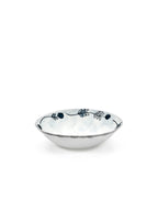 Midnight Flowers - Lot De 2 Bols Bas - L - Porcelaine Bone China - Mirtillo Tea