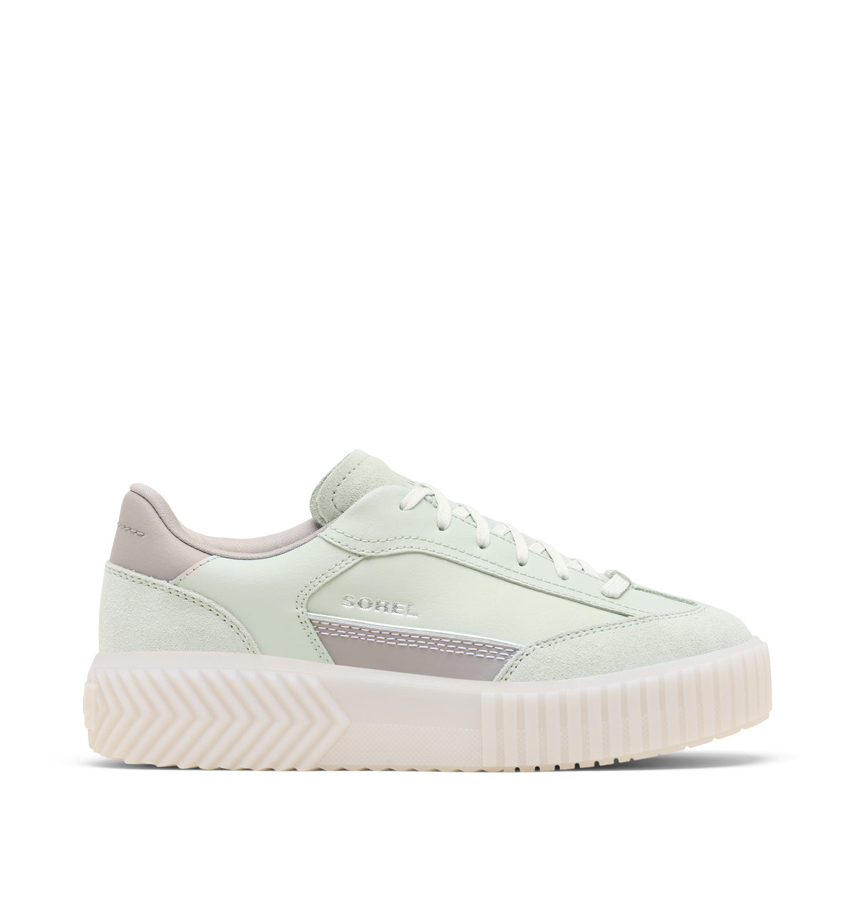 Baskets À Bout En T Ona Ave™ - Cool Green & Chrome Grey - Femme