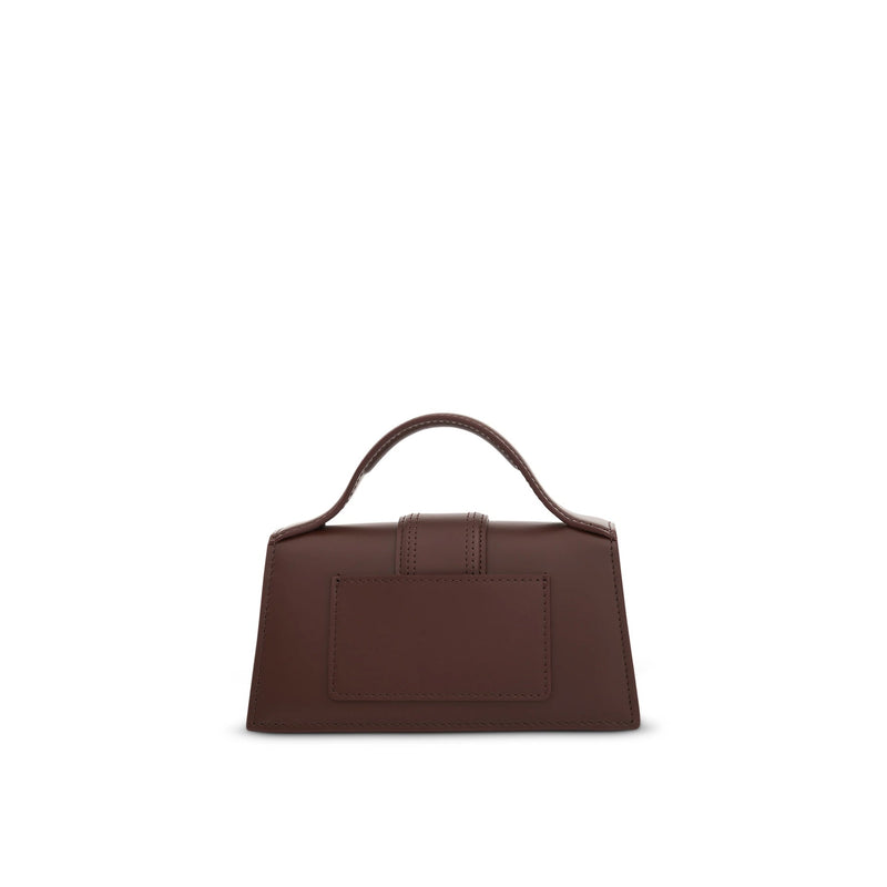 Sac Jacquemus Le Bambino Shoulder - Marron