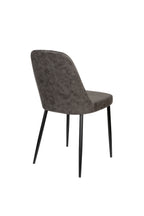 Alana - Dining Room Chair - Fabric - Anthracite/Grey