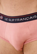 Slip En Coton - Intrépide Rose Des Bois