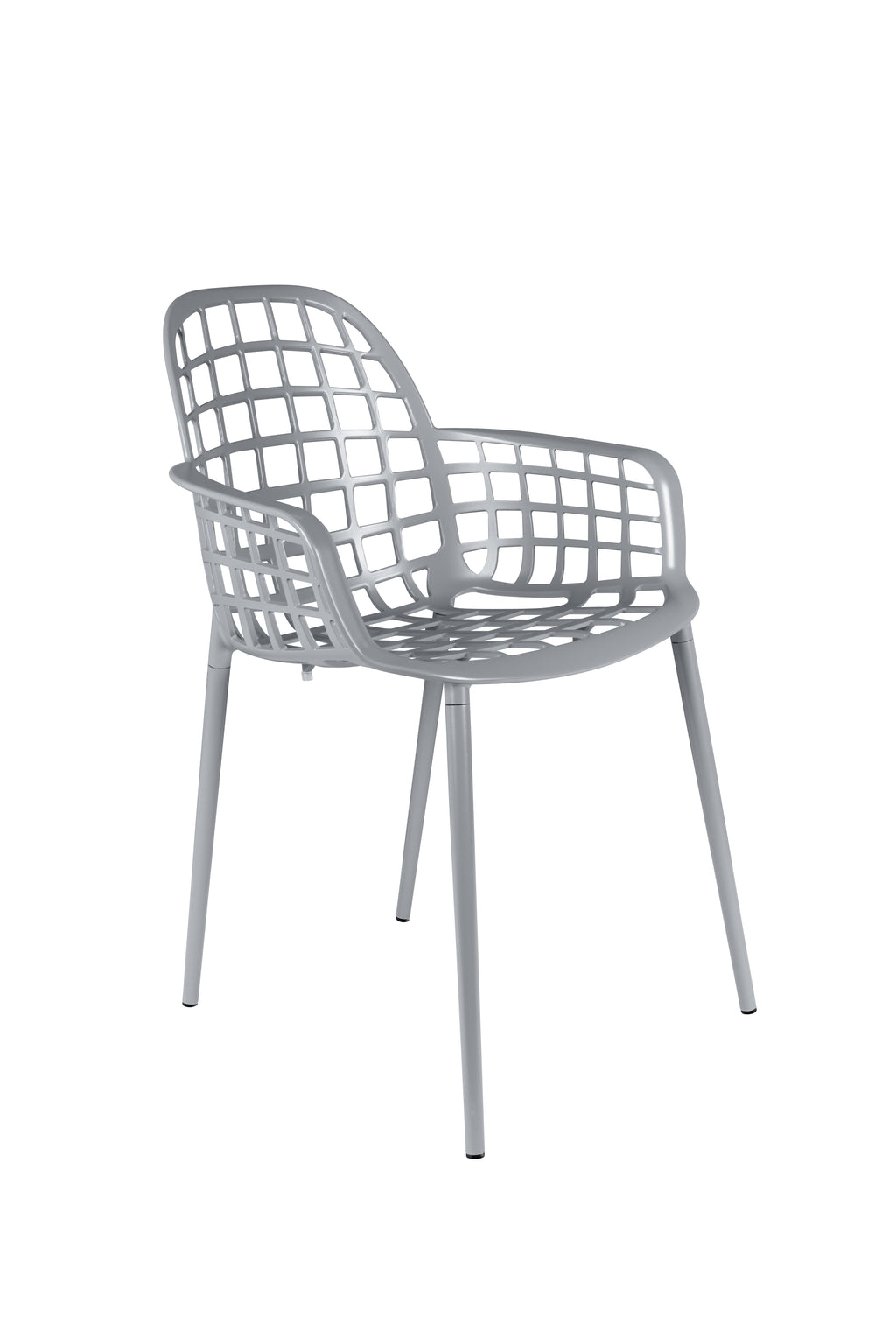 Albert Kuip - Fauteuil D'Extérieur - Aluminium - Gris Clair